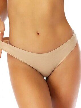 3/$25 New Seamless Beige Invisible Panties Underwear Thong Low Waist Women Girls